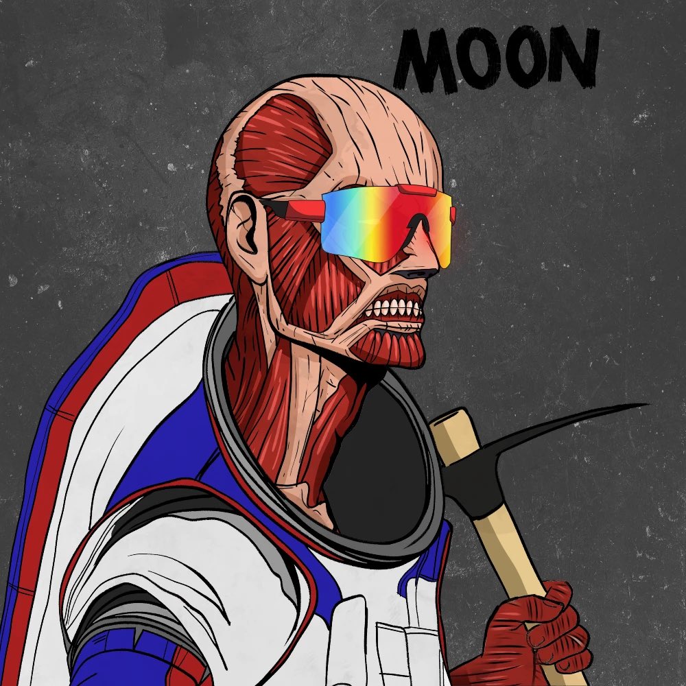 You thought you’ve seen it all?

Ordinal of the day: The Dev #161

CLOTHES: Moon Mission
EYES: Microsoft Word
GLASSES: Mavericks
HEAD PIECE: Cue Ball
MOUTH: No Mouth
PROPS: Bitcoin Miner
SPECIAL: No Skin