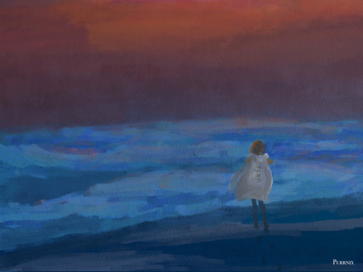 farfallamean's tweet photo. "And sometimes, I looked in the orange sky (...) thinking of him." #ONEPIECE #isuka #nailingisuka #onepieceisuka https://t.co/EMUdou3Lu2