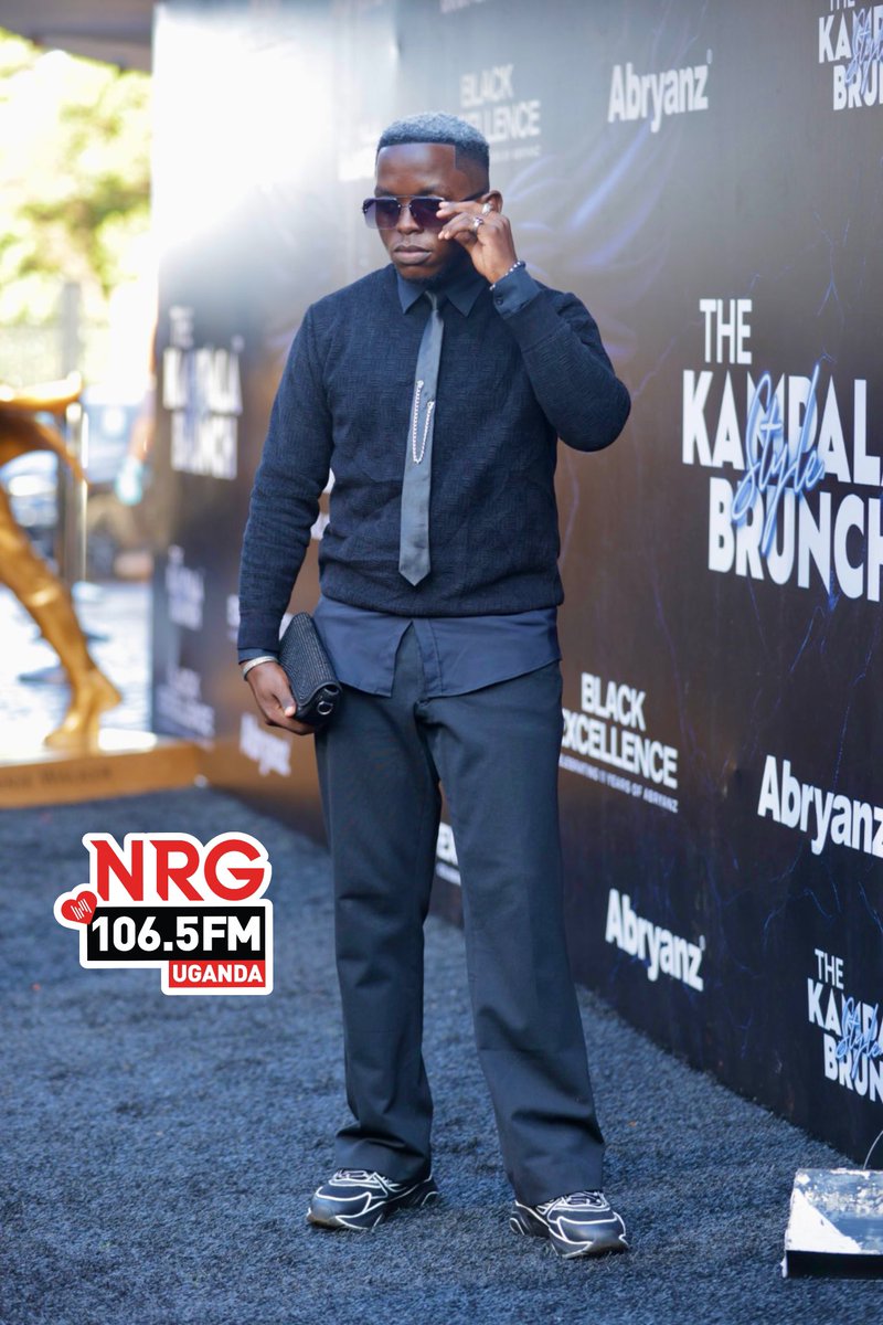 nrgradioug's tweet image. Sky - high 🫶🏾impeccable style🔥 Welcome to the Black Exellence Edition 

#NRGRadioUG | #TheKampalaStyleBrunch | #BlackExellence