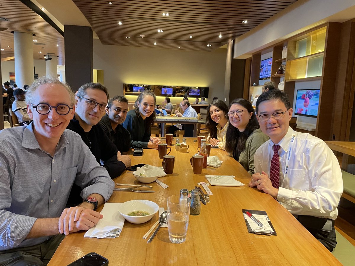 Chris Chan (@chrischanuhn) on Twitter photo One of the best part of any meeting is to see friends and colleagues around the world. Celebrating past and present home dialysis fellows’ successes! <a href="/UHN/">University Health Network</a> #Kidneywk One of the best part of any meeting is to see friends and colleagues around the world. Celebrating past and present home dialysis fellows’ successes! <a href="/UHN/">University Health Network</a> #Kidneywk