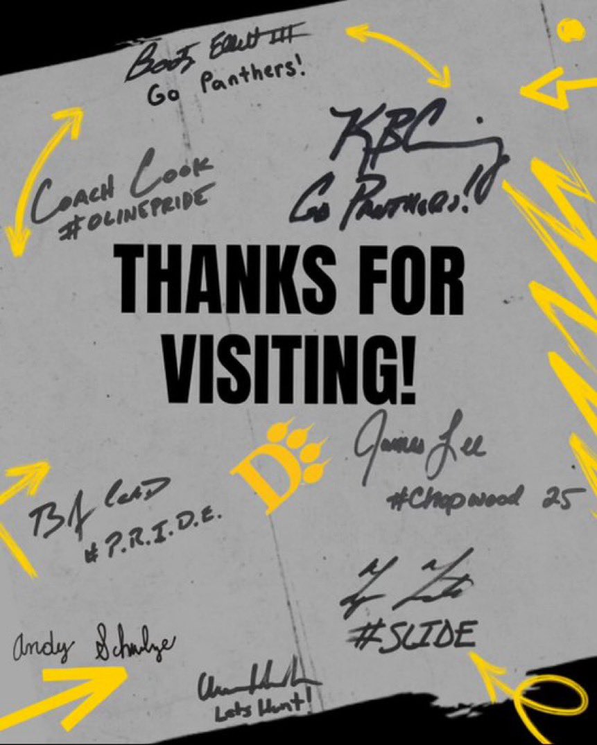 aidanduncan_2's tweet photo. Had a great visit at Ohio Dominican University willing to come back anytime https://t.co/BHcPl4l7MR