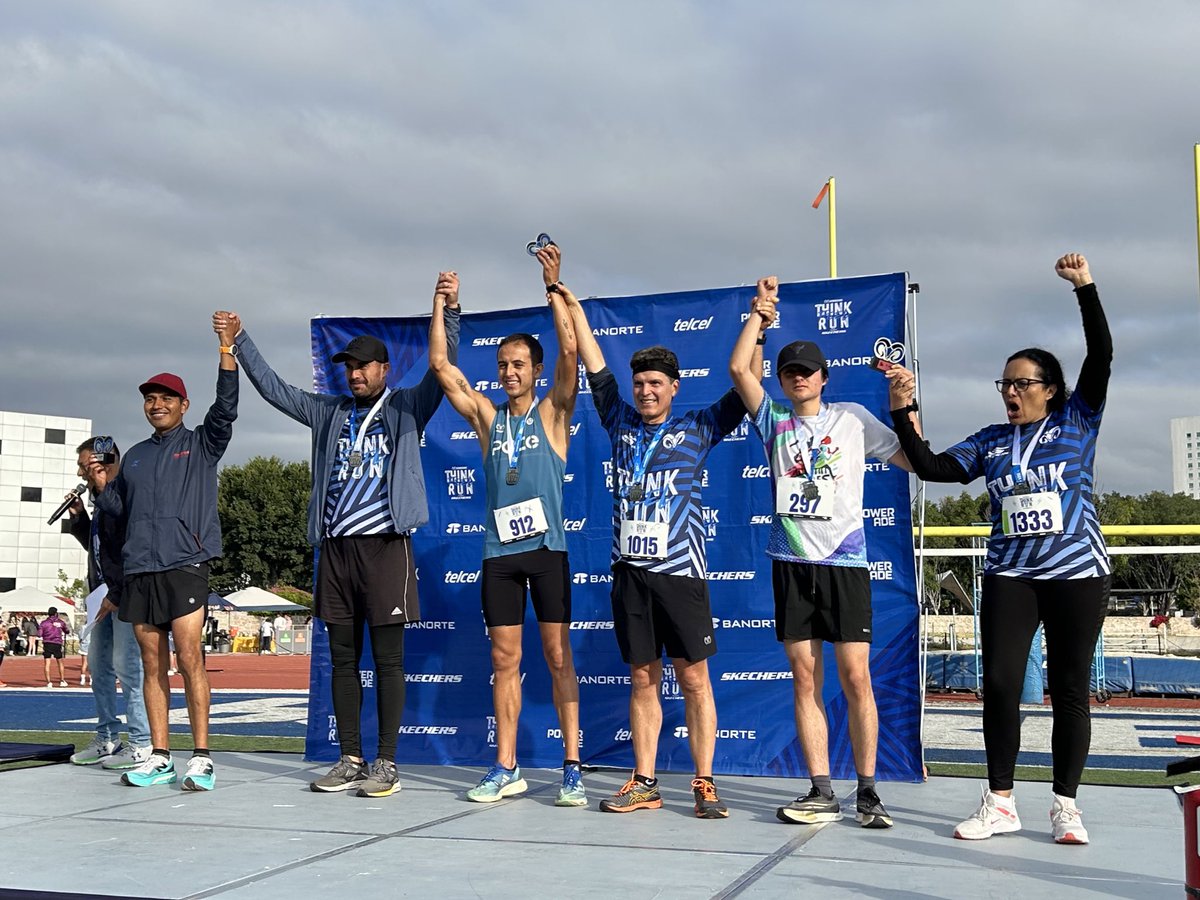 PascualAlcocer's tweet photo. Increíble participar en la Carrera Borregos: Think, Feel, Run 2024. 

¡Muchas felicidades a las y los ganadores de 3K, 5K y 10K, así como a todos y todas las participantes! 🏅

@BorregosQRO @TECcampusQRO 
#ThinkFeelRun https://t.co/ZKNBlcDFed