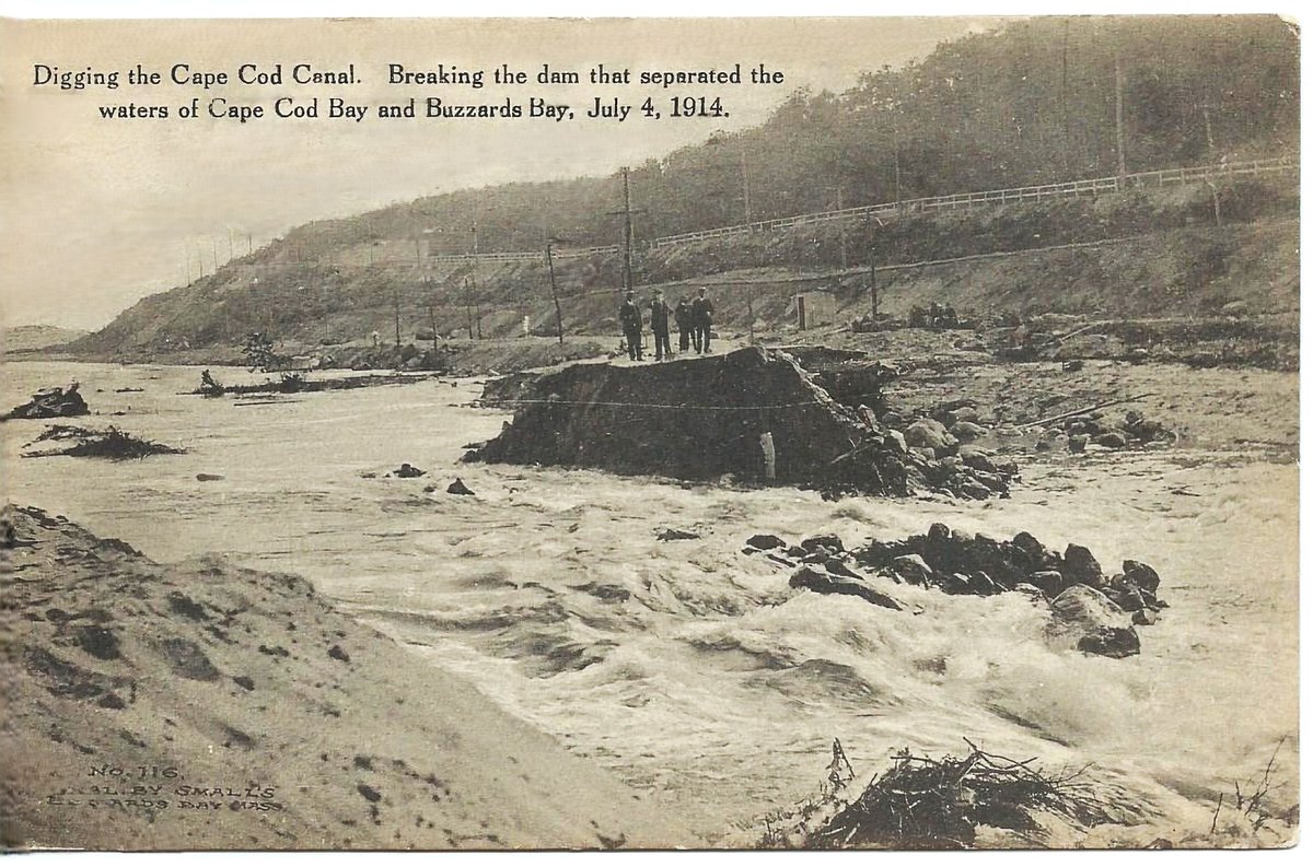 XmxHowes's tweet image. Such a historic Cape Cod Event! I restored it, available here linda-howes.pixels.com/featured/break…

#CapeCodCanal #BreakingTheDam #CapeCodBay #BuzzardsBay #canal #waterway #CapeCodPostCard #VintageCapeCod #wallart #HistoryOfCapeCodCanal #MassachusettsHistory