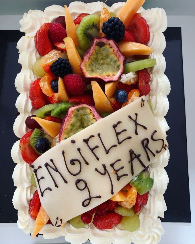 🎂 We recently celebrated 2 years of #EngiFlex. We're happy and proud of what the team has accomplished so far and look forward to fulfillling our further ambitions! 
#LifeSciences #consulting #birthday