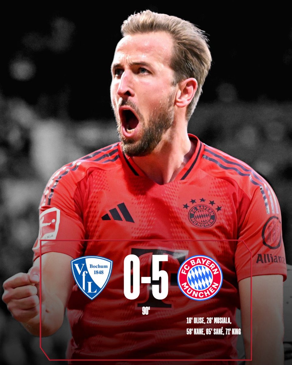 FCBayernEN's tweet photo. 𝘽𝙞𝙜 𝘼𝙬𝙖𝙮 𝙒𝙞𝙣! 🔥
#FCBayern #MiaSanMia | #BOCFCB https://t.co/sOJ82NtZh2