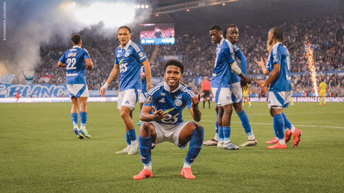 📸 4e but de la saison pour <a href="/04Andrey/">Andrey Santos</a> ! 💙

#RCSAFCN (1-0)