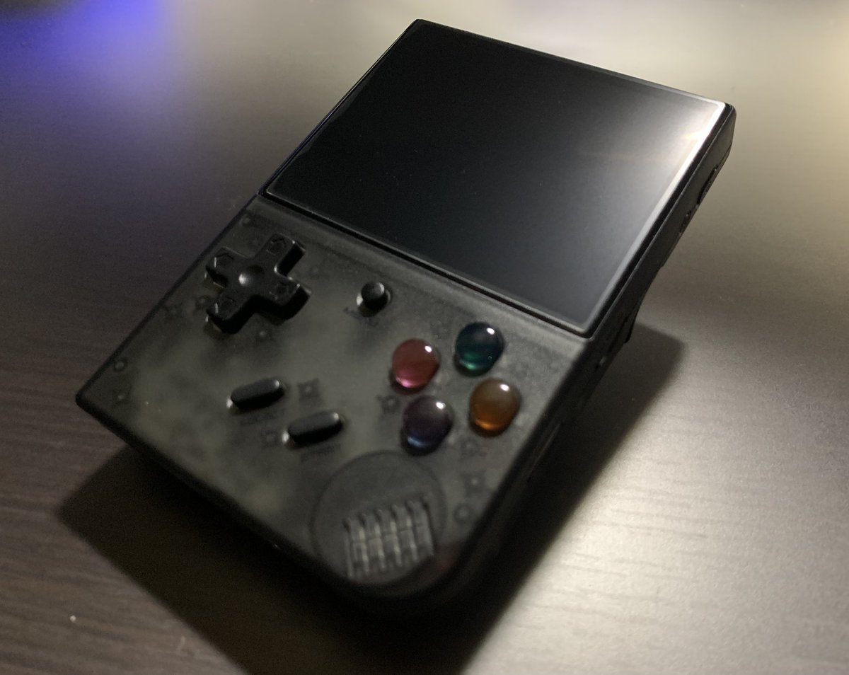 KuroNekoM66's tweet photo. These custom buttons were made in consultation with the creator, VARIOUS-san. If you have an order for custom button production, please consult VARIOUS-san.
#CustomButton #Anbernic #RG28xx #RG35xxPlus #VARIOUSさん https://t.co/FtrHfOgR9T
