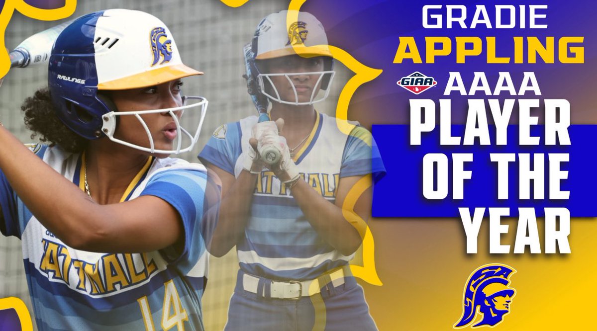Gradie Appling (@applinggradie) on Twitter photo I’m so honored for being named GIAA 4A POY/ Region POY! Thank you to my coaches, teammates, family, and friends for supporting me throughout the season! I couldn’t have done it without y’all! I’m so blessed❤️ <a href="/tattnallsports/">TATTNALL ATHLETICS</a> <a href="/TeamNCHinde/">Team North Carolina (Hinde)</a> <a href="/BethTorina/">Beth Torina</a> <a href="/LSU_SandraMoton/">Sandra</a> <a href="/CoachNealPT/">Bryce Neal</a> I’m so honored for being named GIAA 4A POY/ Region POY! Thank you to my coaches, teammates, family, and friends for supporting me throughout the season! I couldn’t have done it without y’all! I’m so blessed❤️ <a href="/tattnallsports/">TATTNALL ATHLETICS</a> <a href="/TeamNCHinde/">Team North Carolina (Hinde)</a> <a href="/BethTorina/">Beth Torina</a> <a href="/LSU_SandraMoton/">Sandra</a> <a href="/CoachNealPT/">Bryce Neal</a>