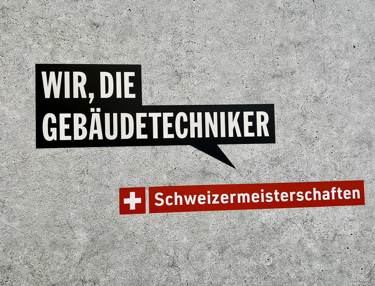 Grande Finale der #Gebäudetechnik #Schweizermeisterschaften in Schaffhausen. 🏆Herzliche Gratulation den Gewinnerinnen und Gewinnern 👏🏻. Und ein grosses Dankeschön allen #Experten, der suissetec #Sektion #Schaffhausen sowie dem suissetec Team für das riesige Engagement! 🤝