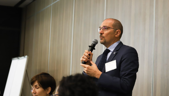 IussPavia's tweet image. 🚀 Il nostro DG Ing. Giuseppe Conti, in missione in Sudafrica per l’innovazione e il trasferimento di conoscenza, rappresenta Netval e apre nuove prospettive per la nostra comunità accademica! 🇿🇦 #Innovazione #Netval #Internazionalizzazione