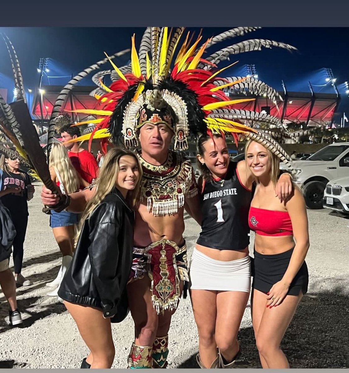 Aztec Warrior Foundation tweet media