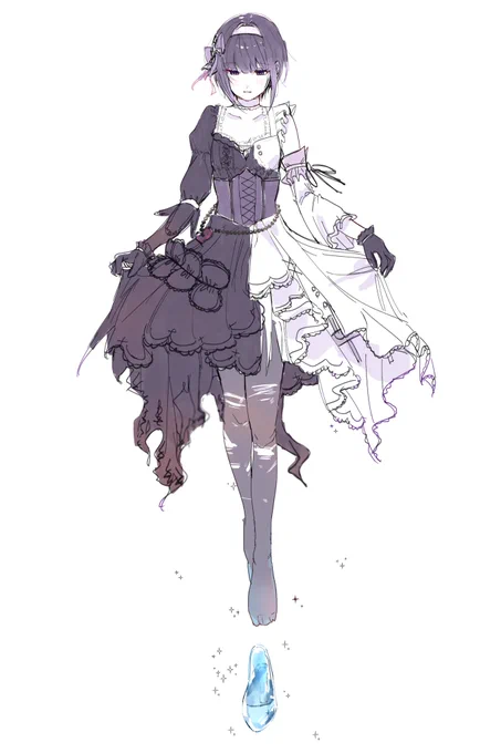 #白雪千夜 