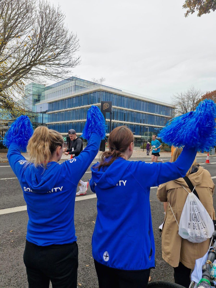 Edel Ni Laocha (@edel_leahy) on Twitter photo My heart is full! Cheering <a href="/dublinmarathon/">Irish Life Dublin Marathon</a> today was good for the soul. Well done to everyone who took part, crossed the line & came out to support! 🤩It was just unreal to see so many friends from <a href="/SanctuaryRunner/">Sanctuary Runners Ireland</a> <a href="/SanctuaryRunDub/">Sanctuary Runners Dublin</a> 🩵🤩🥳 My heart is full! Cheering <a href="/dublinmarathon/">Irish Life Dublin Marathon</a> today was good for the soul. Well done to everyone who took part, crossed the line & came out to support! 🤩It was just unreal to see so many friends from <a href="/SanctuaryRunner/">Sanctuary Runners Ireland</a> <a href="/SanctuaryRunDub/">Sanctuary Runners Dublin</a> 🩵🤩🥳