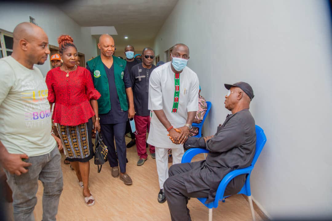 hon_graceibeh's tweet photo. Thank God for a successful outreach https://t.co/54L3JEagkg