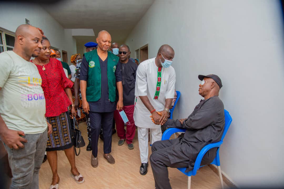 hon_graceibeh's tweet photo. Thank God for a successful outreach https://t.co/54L3JEagkg