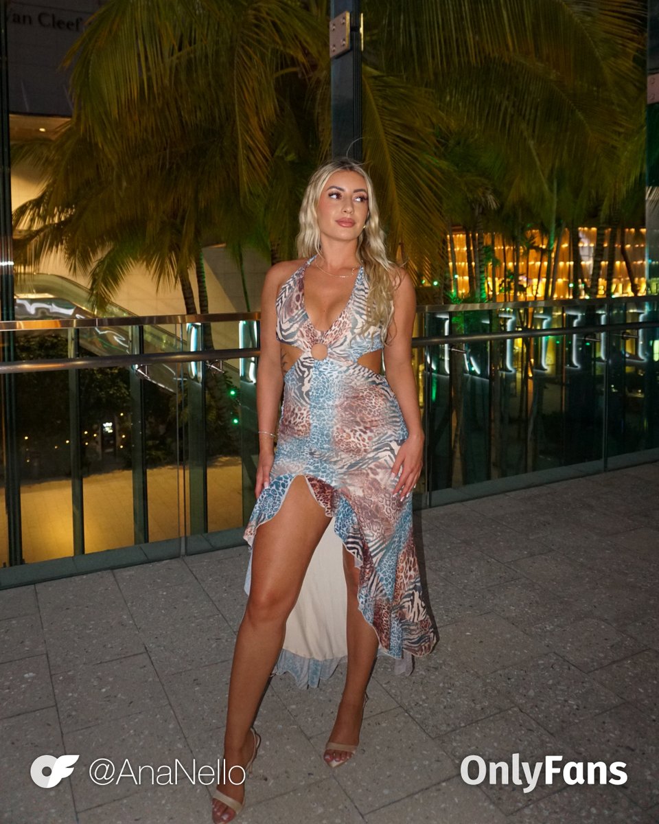 “OnlyFans is a way for me to get to know my fans on a more personal level. We chat every day and we get to share content with each other. It’s nice to be able to form a close relationship with my subscribers!” - @AnaxNello 

🤝 Get to know Ana: OnlyFans.com/AnaNello