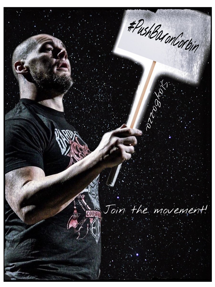 thedevereauxera's tweet photo. #PushCorbin @BaronCorbinWWE https://t.co/eQwhfa2jYX