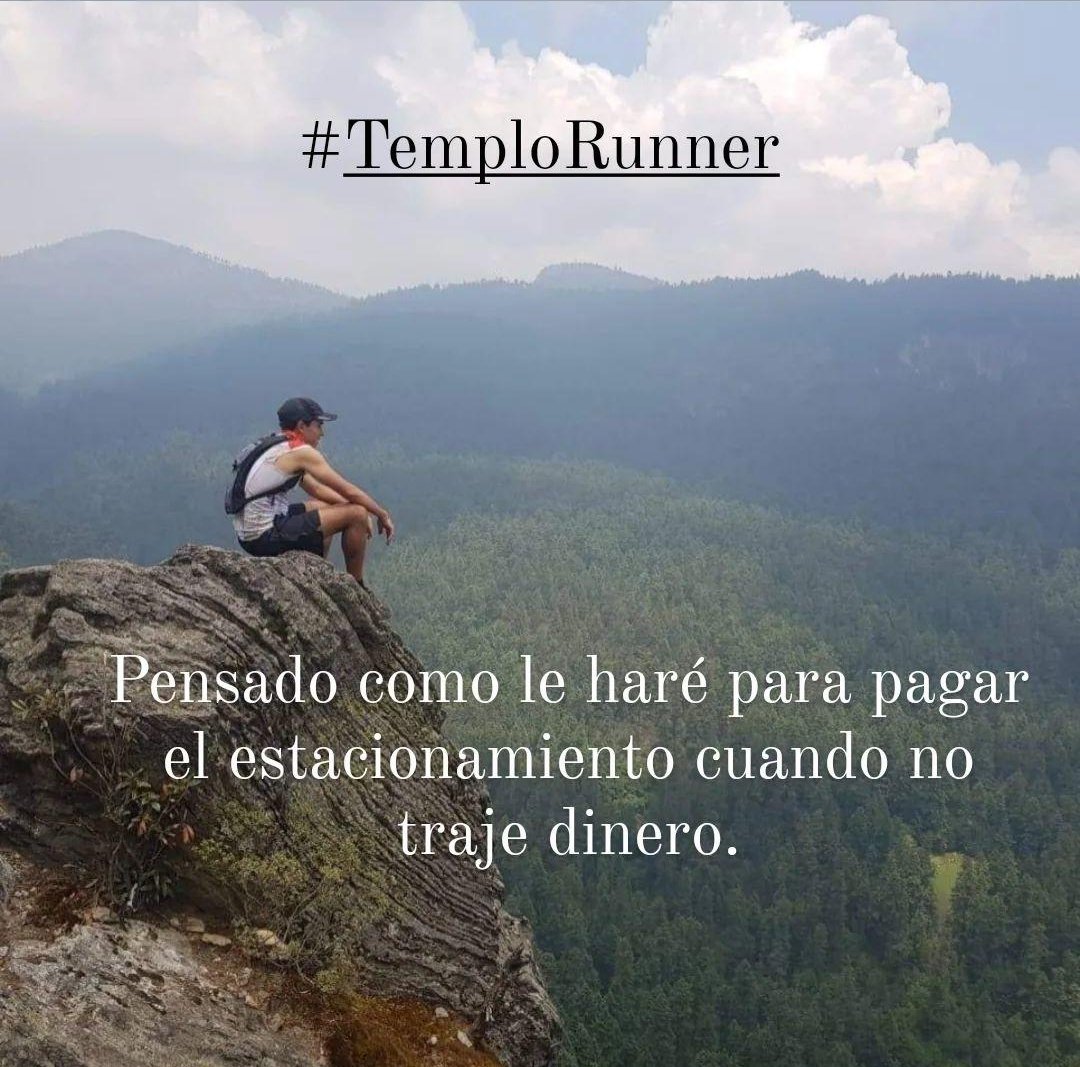 Qué otro problema de encuentran cuando van al #TemploRunner??

#domingo #running