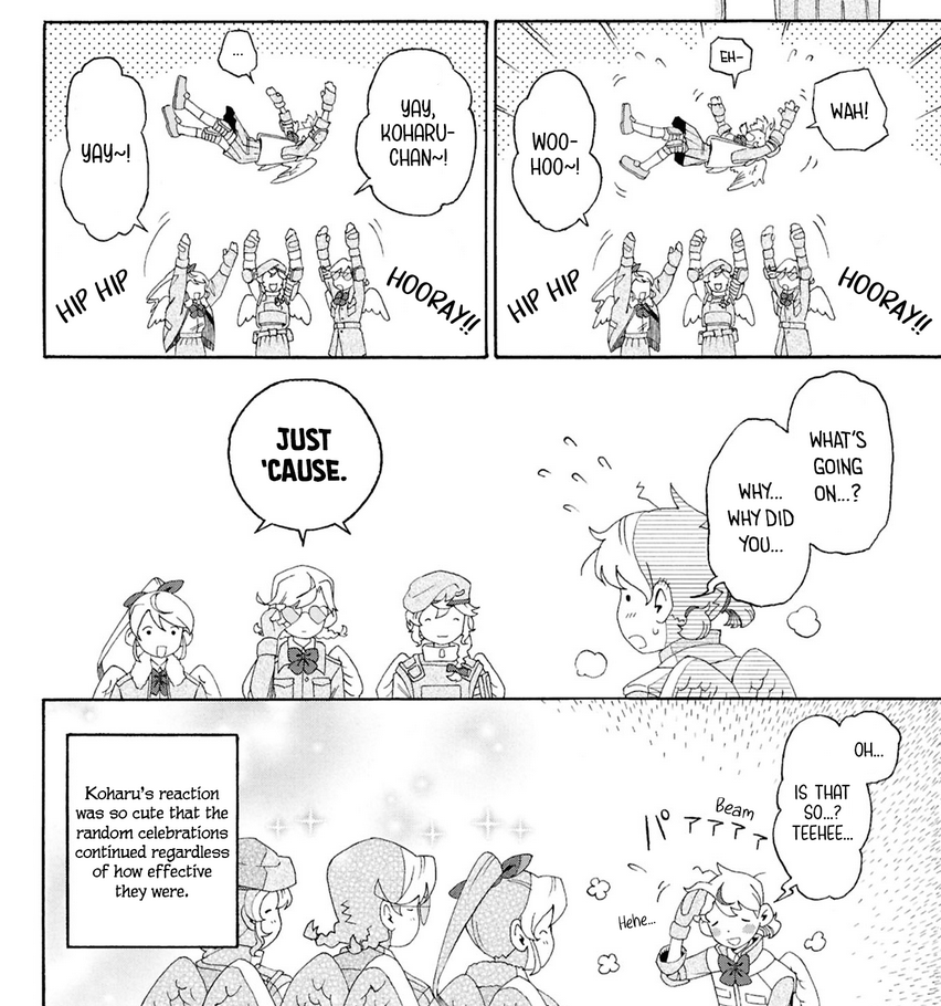 KOHARU U DESERVE THE WOLRD UEE 