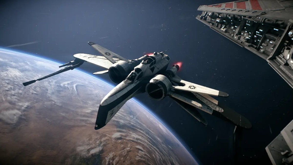 Nobbie_OCs's tweet photo. The ARC-170 looks so good in Imperial colors https://t.co/I0zhjwNj8w