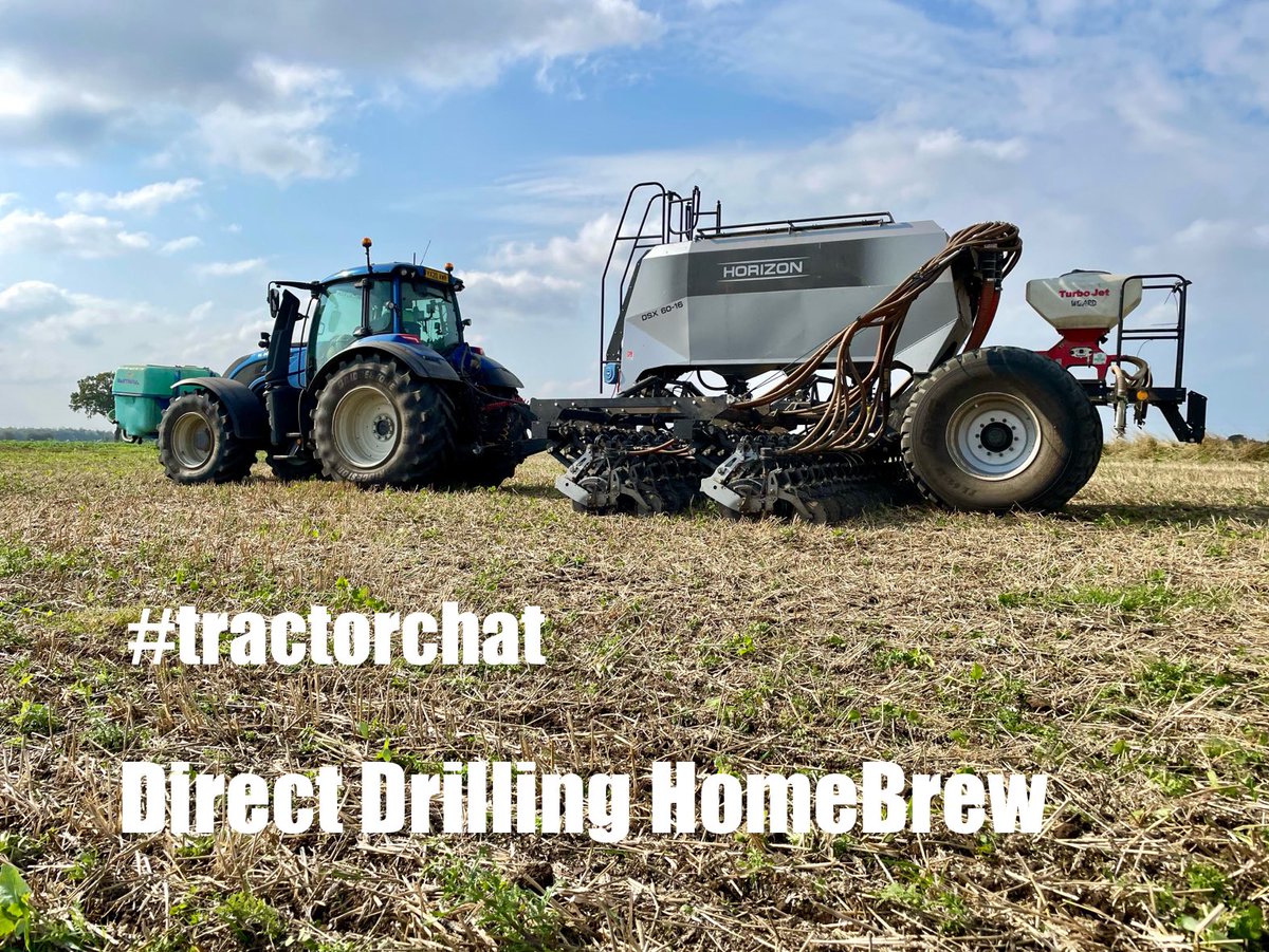 mydirectdriller's tweet photo. New #tractorchat video ⬇️
@angusgowthorpe talks Home brewing, Direct Drilling and all things farming related.
https://t.co/qHqwLmBa0a https://t.co/6fZ0OEb9iP
