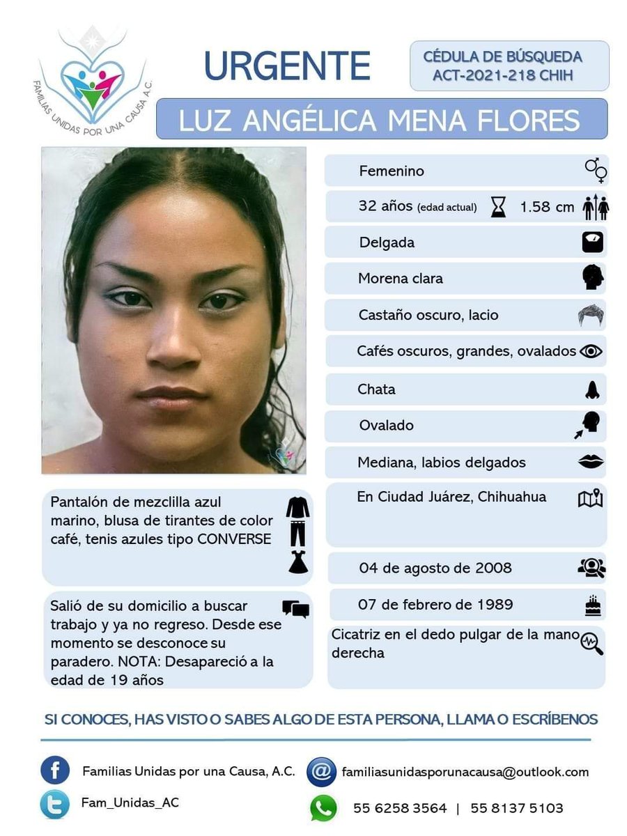LupitaObradorista (@lupitarivera453) on Twitter photo <a href="/JavosMerol/">Javier Garnica</a> <a href="/ggorkiii1/">@ggorkiii</a> <a href="/Josebautista002/">Jose Bautista 🇲🇽🇵🇸</a> <a href="/supschairo/">Superman chairo 🇲🇽 🇵🇸</a> <a href="/mix_ivonne/">Ivonne Mix #LDTC ¡Andemos!</a> <a href="/Octavio29015150/">mega_tavo2.todo lo naco es chido</a> <a href="/tonygucasi/">Tony Gucasi</a> <a href="/luna_verdad/">Luna Con La Verdad</a> <a href="/SilviaNDM/">Silvia Diaz</a> <a href="/Consuelolvare11/">Consuelo Álvarez</a> <a href="/Monix139/">Mónica AV 🇲🇽 🇷🇺 🇵🇸 🇨🇴 🌙⭐🍃</a> <a href="/alfredo81072805/">Alfredo resucitado 🙏🙏</a> <a href="/Citlali_Cuba93/">Citlali, Yoliztli, Tlali, Nantli, Azomalli #LDTC</a> <a href="/epigmenioibarra/">epigmenio ibarra</a> <a href="/memoria_43/">Círculo d Estudio: Ayotzinapa, 43 Hnos Estudiantes</a> <a href="/bpg1120/">Blanca Ponce</a> #HastaEncontrarte 🙏
#TeBuscamos
¡ Ayúdale A Regresar A Casa !
#LuzAngélicaMenaFlores
#HastaTenerteEnCasa <a href="/JavosMerol/">Javier Garnica</a> <a href="/ggorkiii1/">@ggorkiii</a> <a href="/Josebautista002/">Jose Bautista 🇲🇽🇵🇸</a> <a href="/supschairo/">Superman chairo 🇲🇽 🇵🇸</a> <a href="/mix_ivonne/">Ivonne Mix #LDTC ¡Andemos!</a> <a href="/Octavio29015150/">mega_tavo2.todo lo naco es chido</a> <a href="/tonygucasi/">Tony Gucasi</a> <a href="/luna_verdad/">Luna Con La Verdad</a> <a href="/SilviaNDM/">Silvia Diaz</a> <a href="/Consuelolvare11/">Consuelo Álvarez</a> <a href="/Monix139/">Mónica AV 🇲🇽 🇷🇺 🇵🇸 🇨🇴 🌙⭐🍃</a> <a href="/alfredo81072805/">Alfredo resucitado 🙏🙏</a> <a href="/Citlali_Cuba93/">Citlali, Yoliztli, Tlali, Nantli, Azomalli #LDTC</a> <a href="/epigmenioibarra/">epigmenio ibarra</a> <a href="/memoria_43/">Círculo d Estudio: Ayotzinapa, 43 Hnos Estudiantes</a> <a href="/bpg1120/">Blanca Ponce</a> #HastaEncontrarte 🙏
#TeBuscamos
¡ Ayúdale A Regresar A Casa !
#LuzAngélicaMenaFlores
#HastaTenerteEnCasa