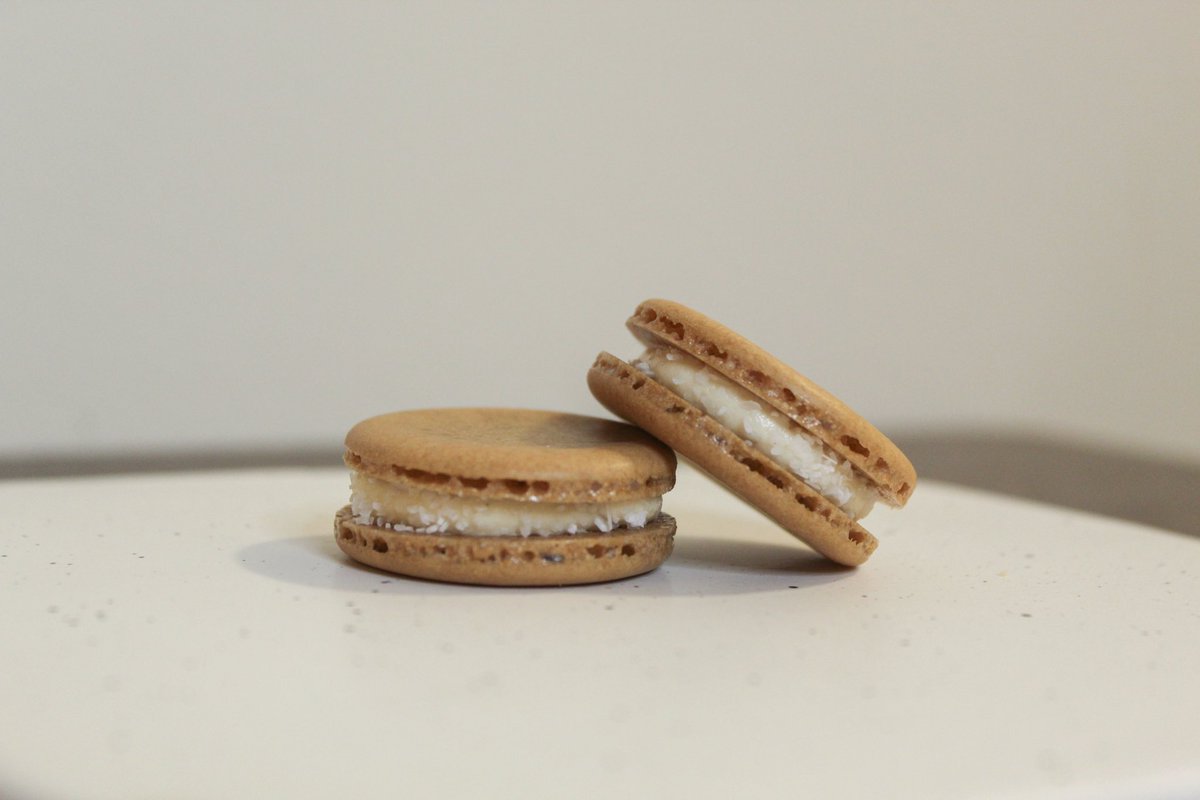 BasedZillenial's tweet image. My beautiful babies. #Macarons