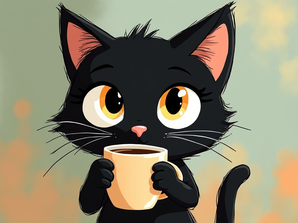 Gm ☕️🐈‍⬛🔥🔥🔥🔥🔥🔥
