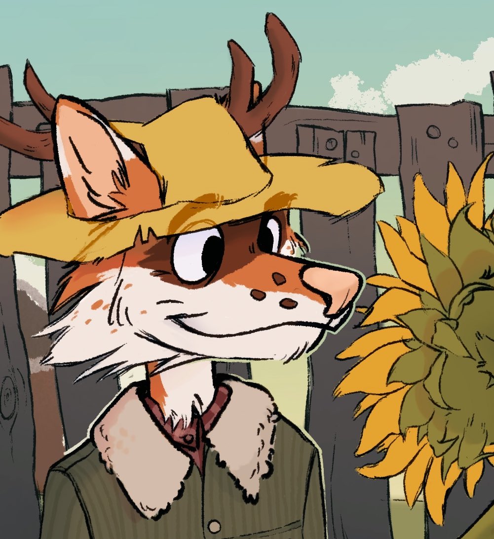 Commission for <a href="/Narf_Raccoon/">Fluffy Farmer Narf | 🌻☀️🌻</a>  🦝🌾🌻