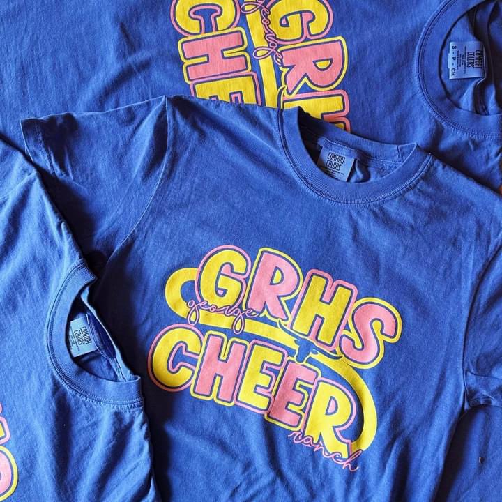 pinkieandblack's tweet photo. Hey GR….. Ready. Set. CHEER 📣 https://t.co/C2lmuQjGT1