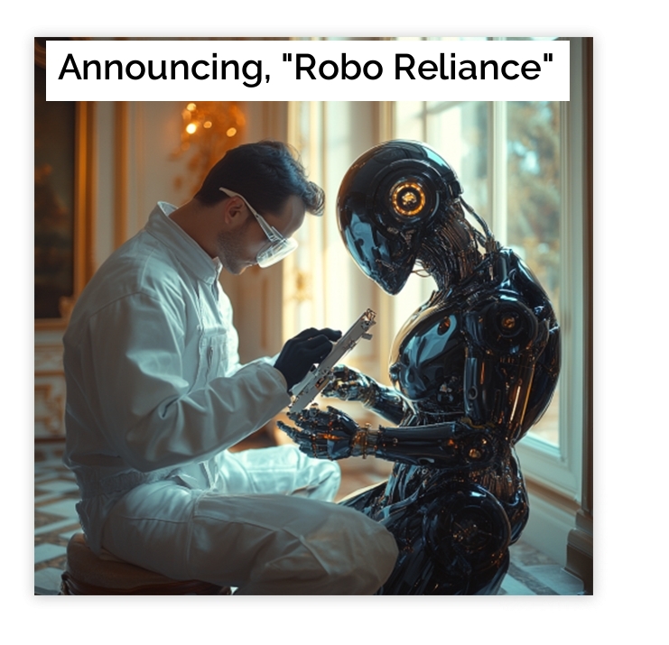The Future of Robotics Maintenance is Here: Introducing Robo Reliance!

I’m thrilled to announce the official launch of Robo Reliance, your trusted partner for nationwide robot maintenance and repair services.

As humanoid robots begin their rollout across homes and small