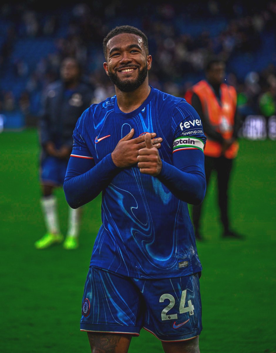 Reece James is happy, we’re all happy.