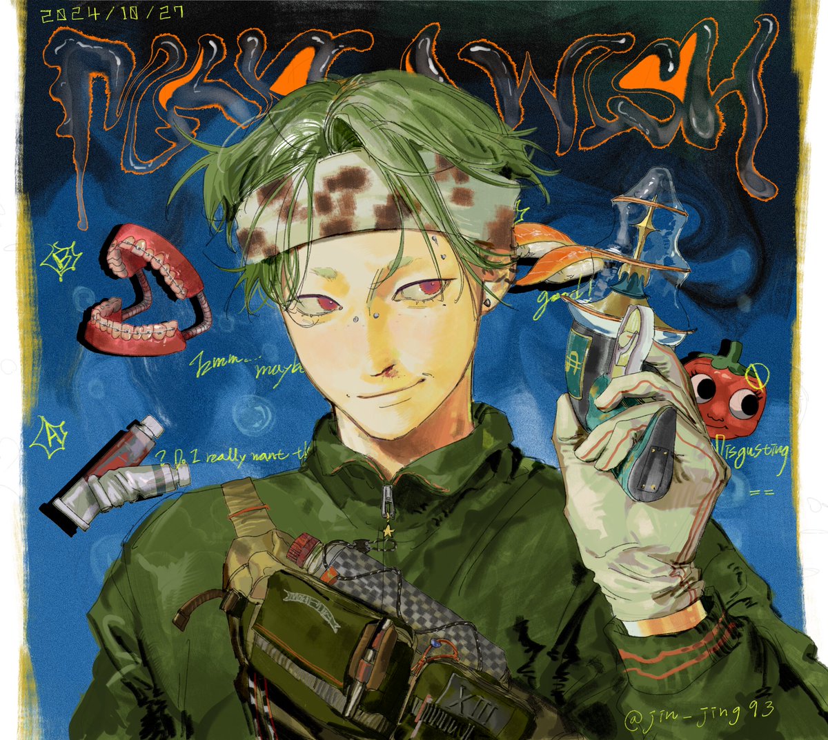 俞璟 (@jin_jing93) on Twitter photo 