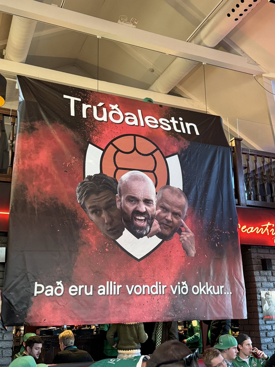 Fannar Guðni (@fannarinn) on Twitter photo 