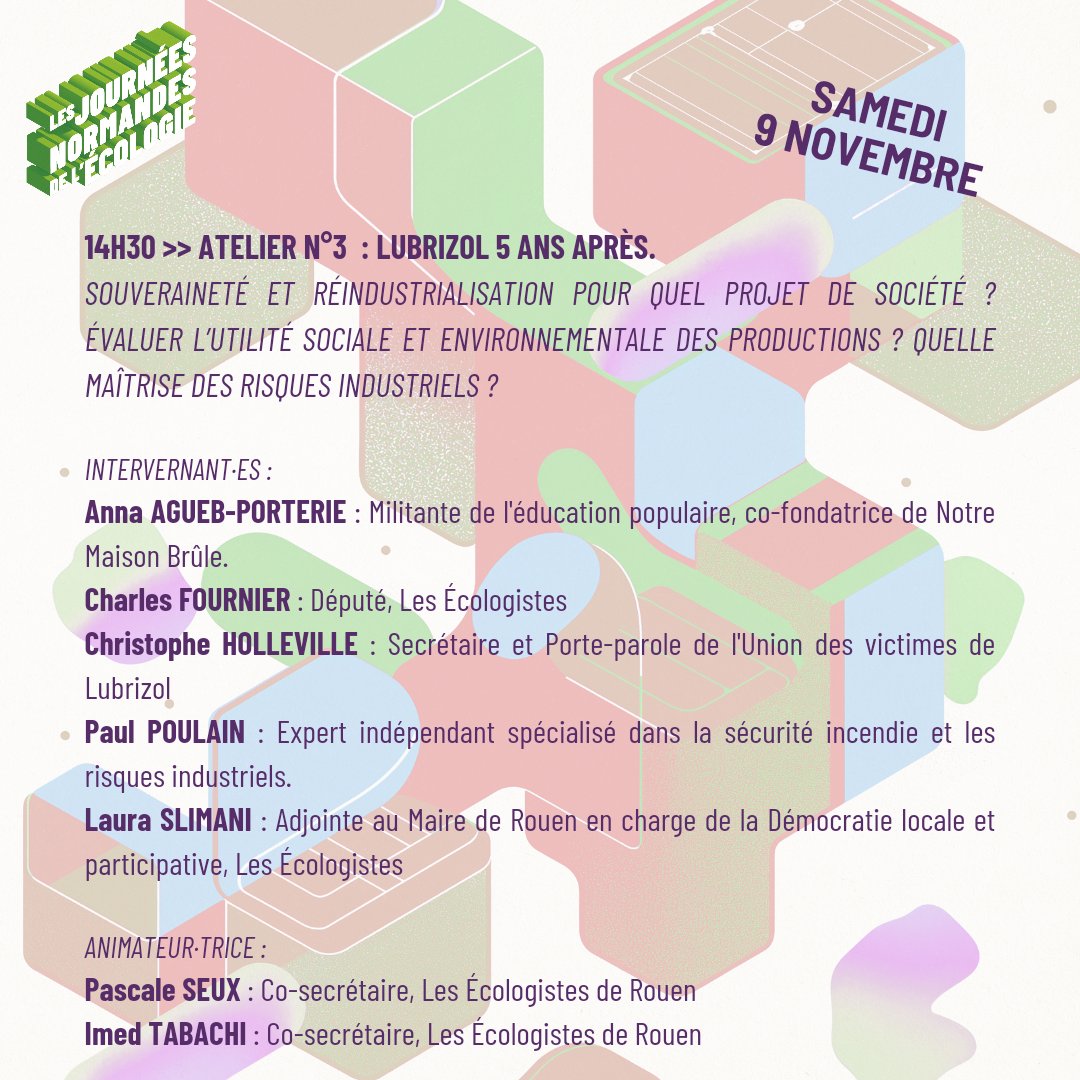Les Écologistes - EÉLV Normandie tweet media