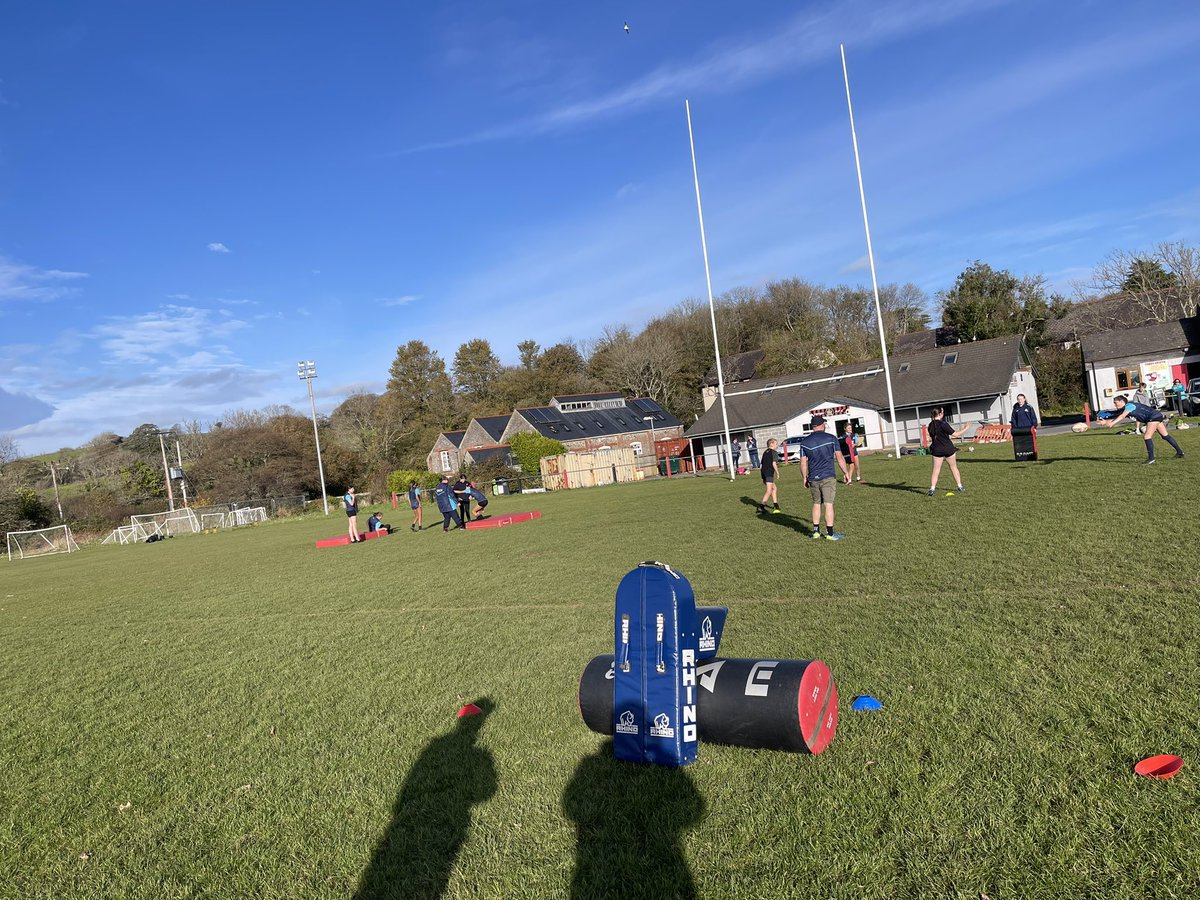 Aled Waters (@aled_waters1) on Twitter photo Fantastic afternoon of rugby at <a href="/SthPembsSharks/">SouthPembsSharks</a> today with their taster day.
Great to catch up with all the coaches and seeing everyone get stuck in on a sunny afternoon! ☀️
Da iawn to all involved with the Hub.
#GirlsInRugbyWeek #HERStory Fantastic afternoon of rugby at <a href="/SthPembsSharks/">SouthPembsSharks</a> today with their taster day.
Great to catch up with all the coaches and seeing everyone get stuck in on a sunny afternoon! ☀️
Da iawn to all involved with the Hub.
#GirlsInRugbyWeek #HERStory