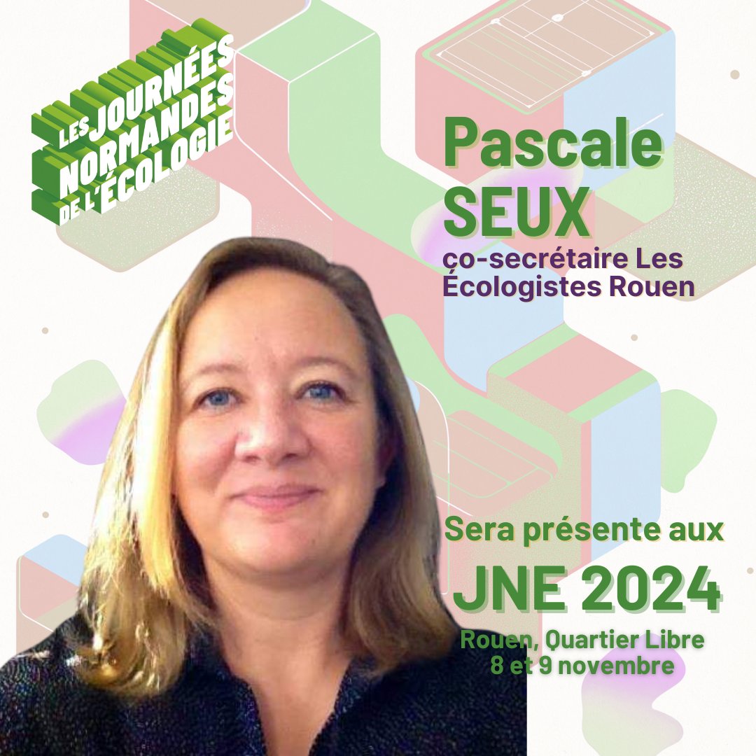 Animé par <a href="/imed_tabache/">Tabachi imed</a> et <a href="/pascaleseux/">Pascale Seux</a>

Journées Normandes de l'Écologie 
🗓️ Les 8 et 9 novembre 2024
📍 Quartier Libre, Rouen
Ouvert à toutes et tous

Programme complet sur normandie.lesecologistes.fr 

Événement porté par <a href="/DavidCormand/">David Cormand🌻🇪🇺🌍🌏🌎</a> et <a href="/EELV_Normandie/">Les Écologistes - EÉLV Normandie</a>