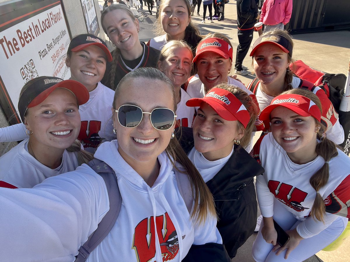 Wisconsin Bandits 18U Gold Schliewe (@bandits18ugold) on Twitter photo Huge smiles after a huge win at <a href="/DaveBetcher1/">Dave Betcher</a> Strike Out Cancer Showcase. Final game at 1:15, Louisville Slugger Complex, Field 1. <a href="/WisconsinBandi1/">Wisconsin Bandits</a> 🥎🔥💖 Huge smiles after a huge win at <a href="/DaveBetcher1/">Dave Betcher</a> Strike Out Cancer Showcase. Final game at 1:15, Louisville Slugger Complex, Field 1. <a href="/WisconsinBandi1/">Wisconsin Bandits</a> 🥎🔥💖
