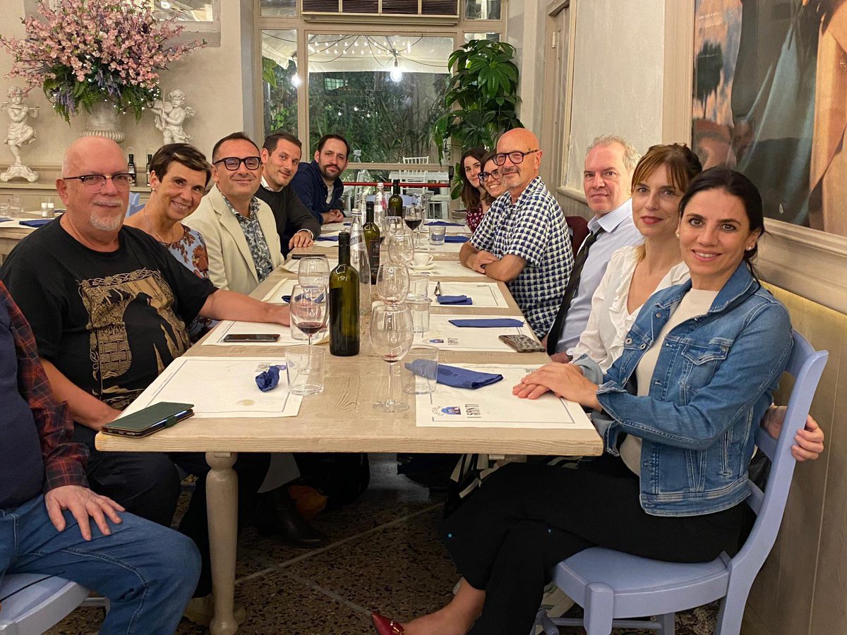 Neil Sammells (@sam678) on Twitter photo Splendid conference dinner <a href="/ItalianWilde/">Italian Oscar Wilde Society</a> in Pisa for Wilde’s 170th. Thanks for the invitation and the company… Splendid conference dinner <a href="/ItalianWilde/">Italian Oscar Wilde Society</a> in Pisa for Wilde’s 170th. Thanks for the invitation and the company…