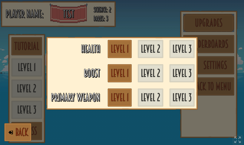 My game's slowly becoming a rogue-lite. Check it out! I just put out a final polish update before the Jam ends.
jetpoweredgaming.itch.io/iron-dogs