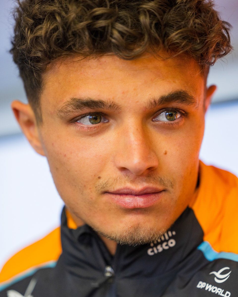 McLarenF1's tweet photo. Game face on! 💪

#MexicoGP https://t.co/2HEMIiYD4p