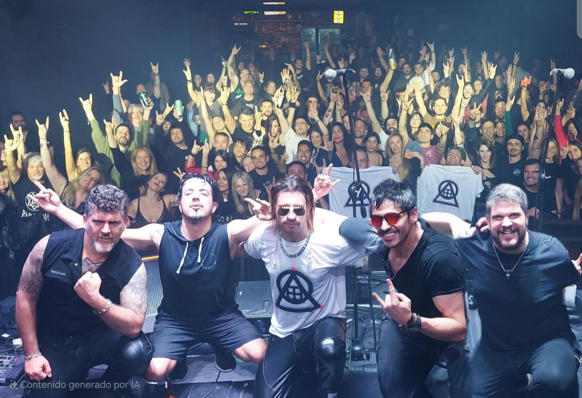 BabalonBand's tweet photo. GRACIAS A TODOS 

ÉPICO SHOW EN THE ROXY

NADA MAS QUE AGREGAR https://t.co/MvNKy8hfRP