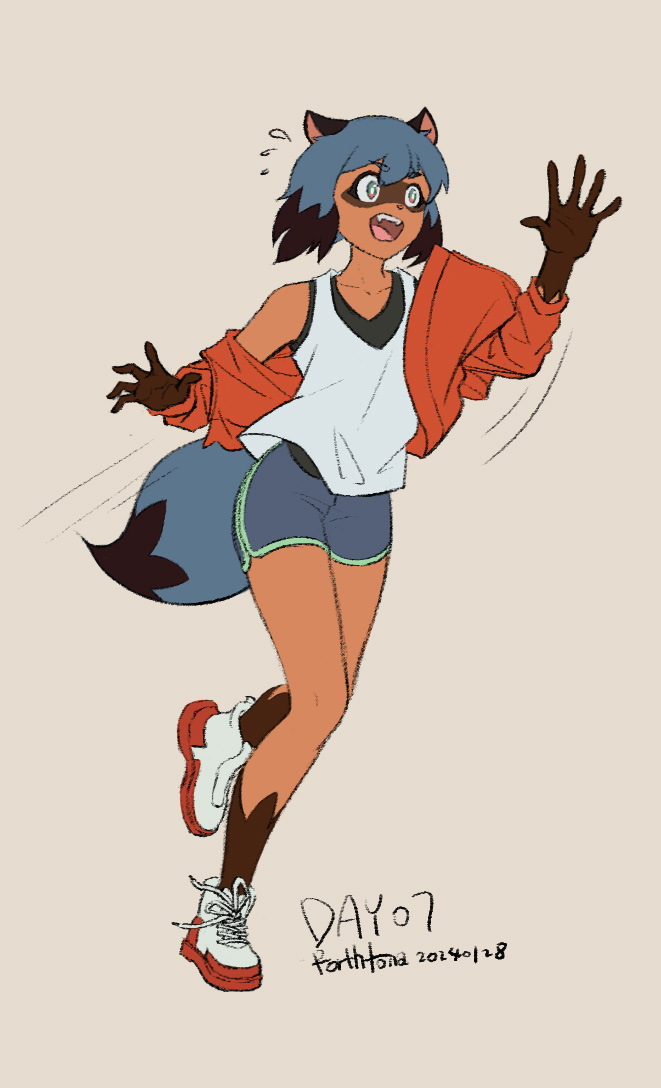 weirdforthfona's tweet image. #BrandNewAnimal #BNA #MichiruKagemori  sketch🤤