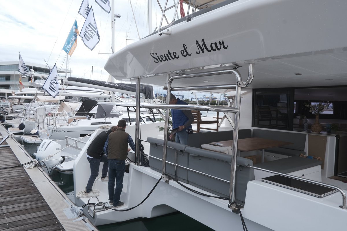 VLCBoatShow's tweet photo. Nos despedimos de la 15ª edición del salón náutico internacional de Valencia.  

¡Hasta el año que viene! 🌊 

#ValenciaBoatShow #VBS2024 https://t.co/eX578m7oFw