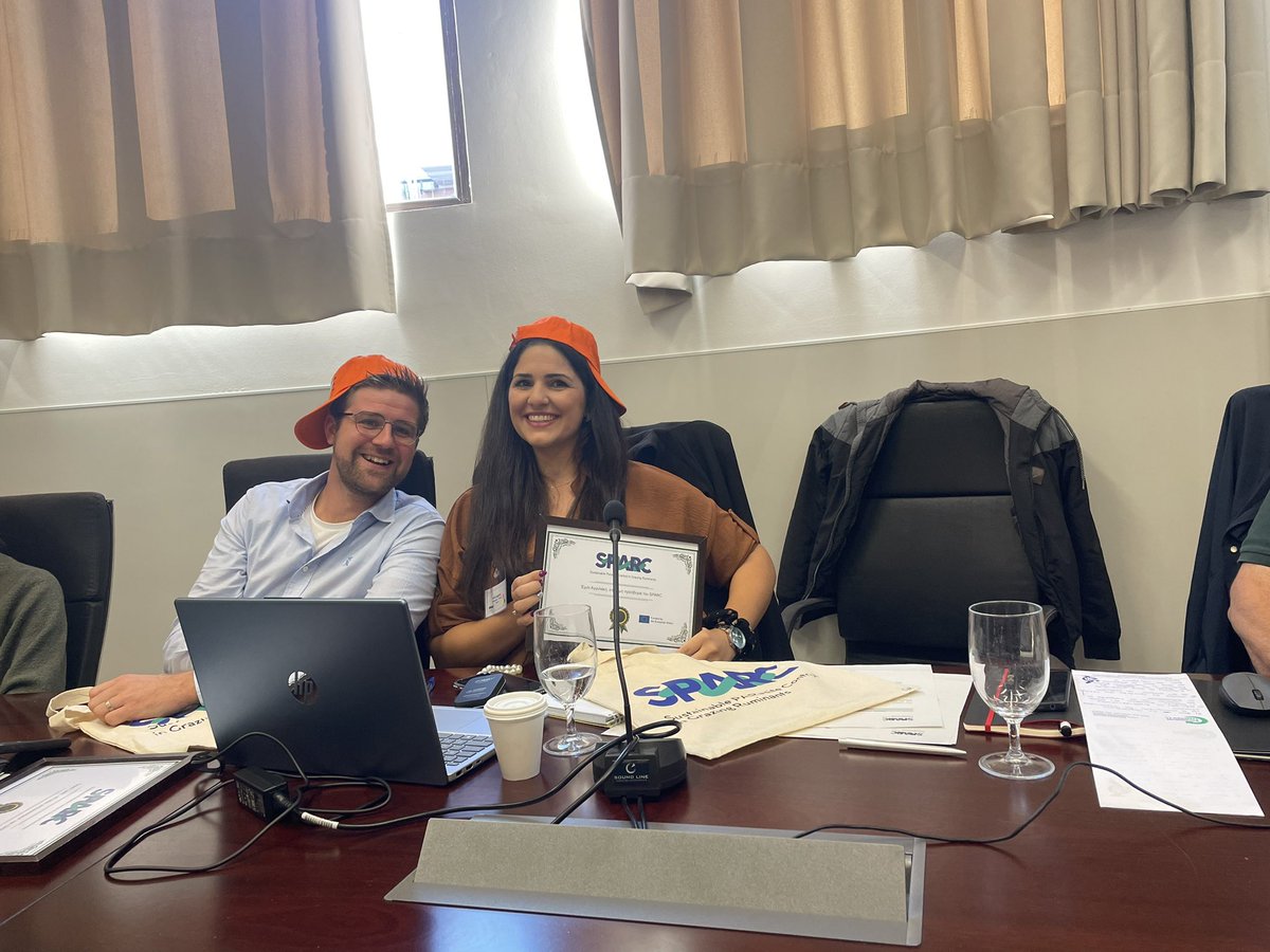 #SPARC project ambassadors are farmers and vet who kindly volunteered to spread the word support and advise us throughout our project!! We were so glad to share moments and ideas during our 1st General Assembly last week in Cordoba #wormsparc #HorizonEurope