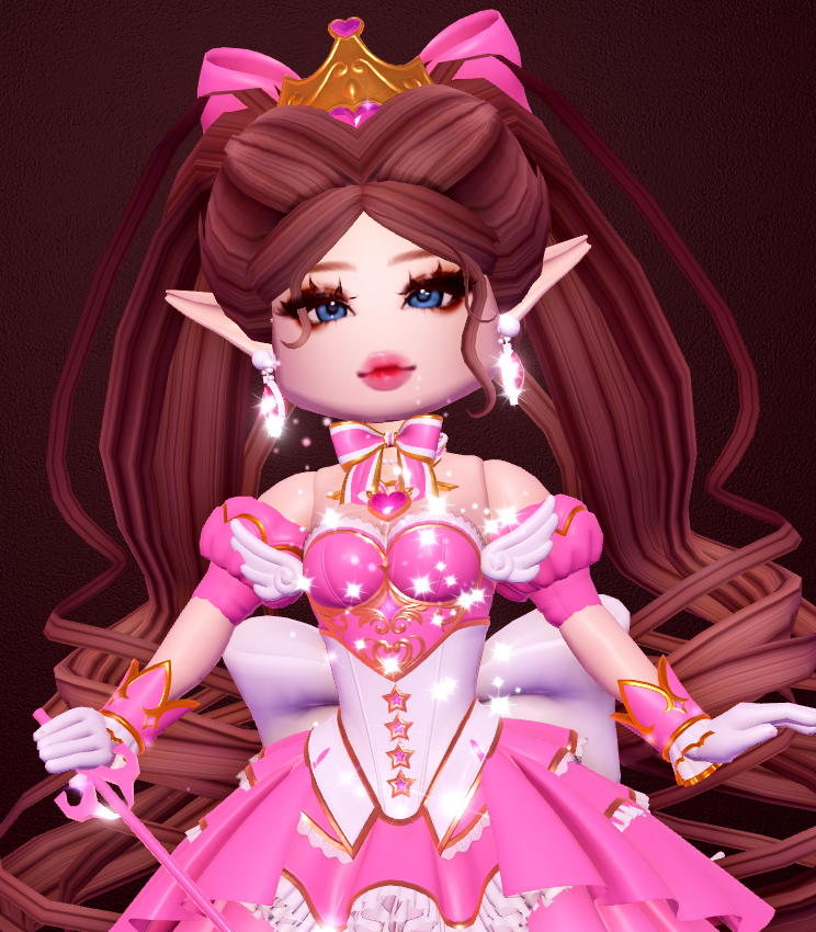 GemsGum's tweet photo. 🩷✨Magical girl Isa reporting for duty ✨🩷
#royalehighcampus4 #royalehigh #RHTC #royalloween https://t.co/svr73NqYd5