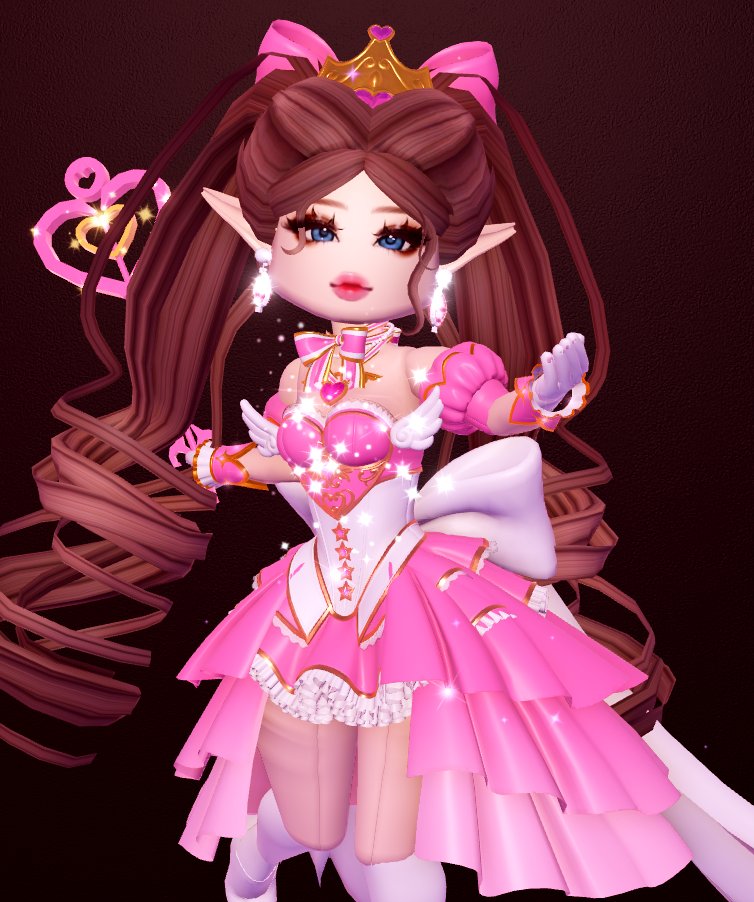 GemsGum's tweet photo. 🩷✨Magical girl Isa reporting for duty ✨🩷
#royalehighcampus4 #royalehigh #RHTC #royalloween https://t.co/svr73NqYd5