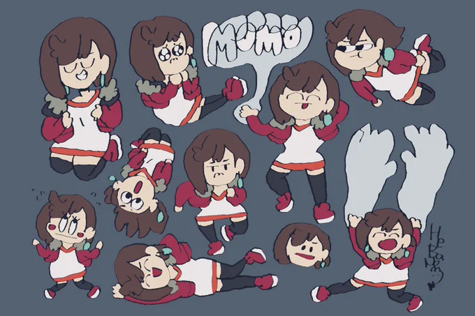 モモちゃんやばいぜ 