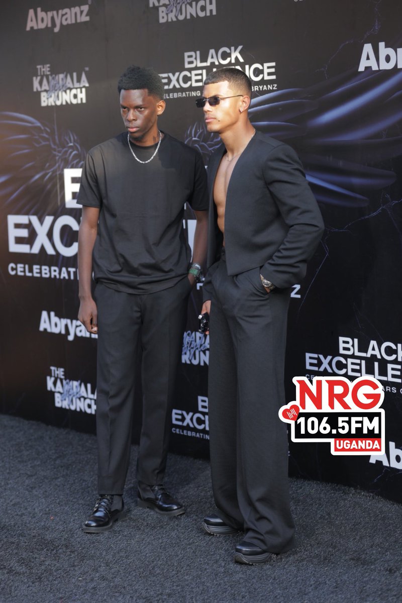 nrgradioug's tweet image. impeccable style you can’t resist 

#TheKampalaStyleBrunch | #NRGRadioUG | #BlackExellence
