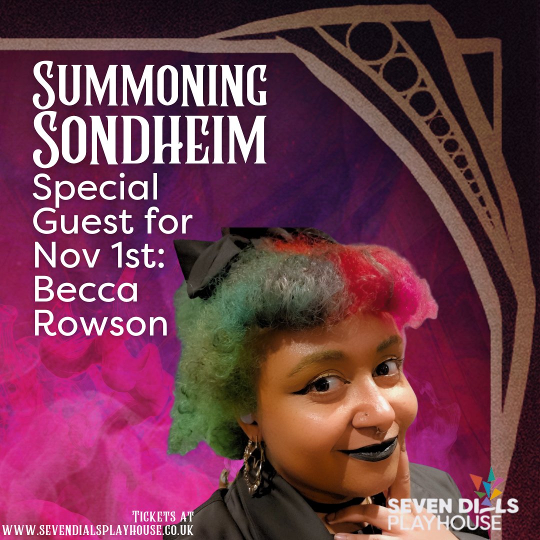 Seven Dials Playhouse tweet media